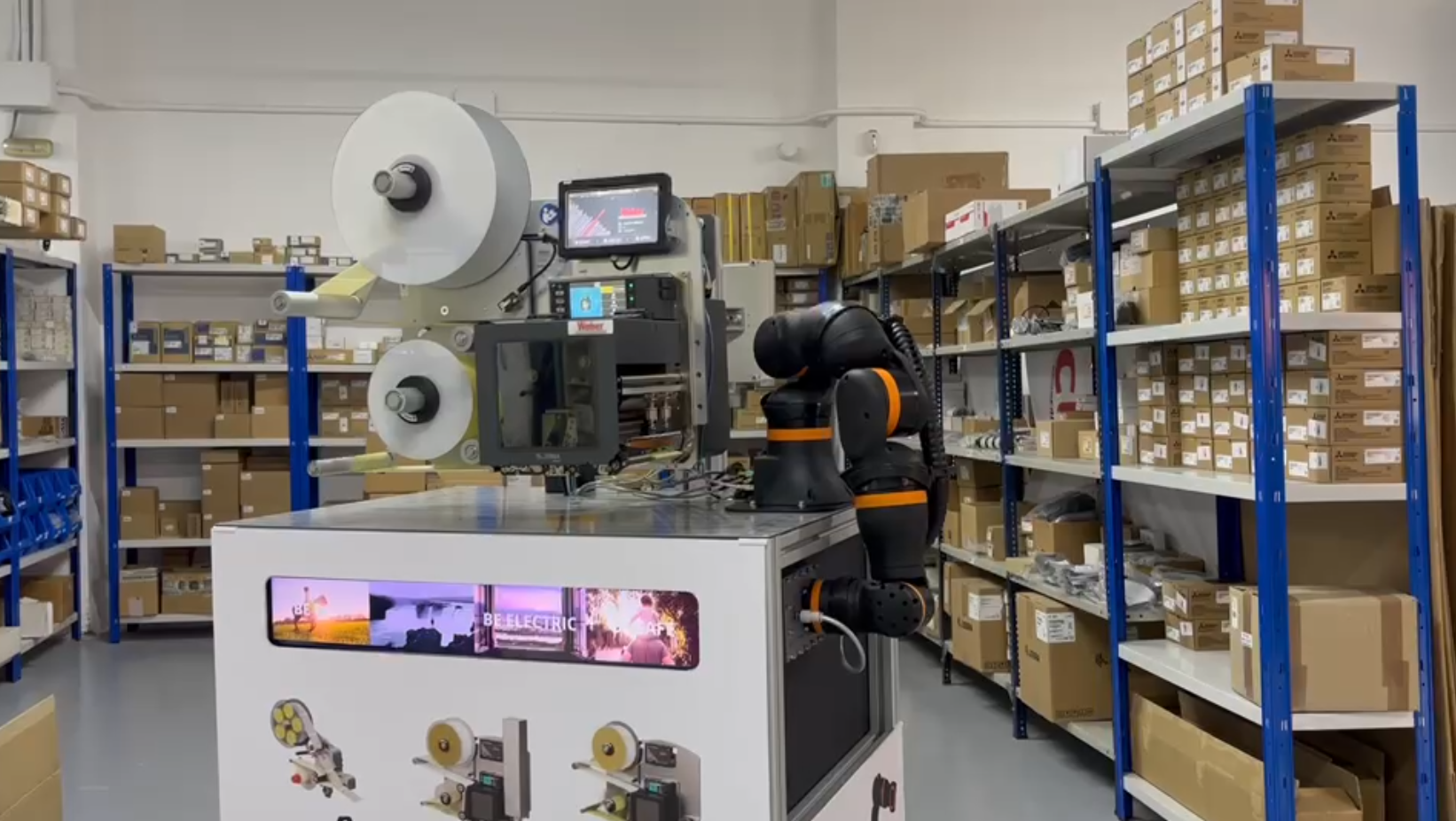 igus ReBeL + NCS 运动控